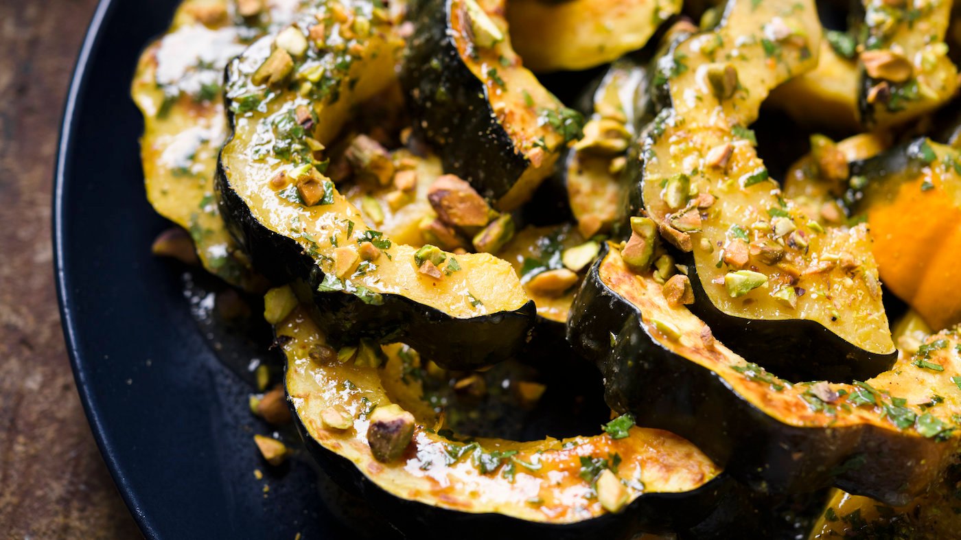 Roasted Acorn Squash With Browned Butter-Orange Vinaigrette From 'Milk ...